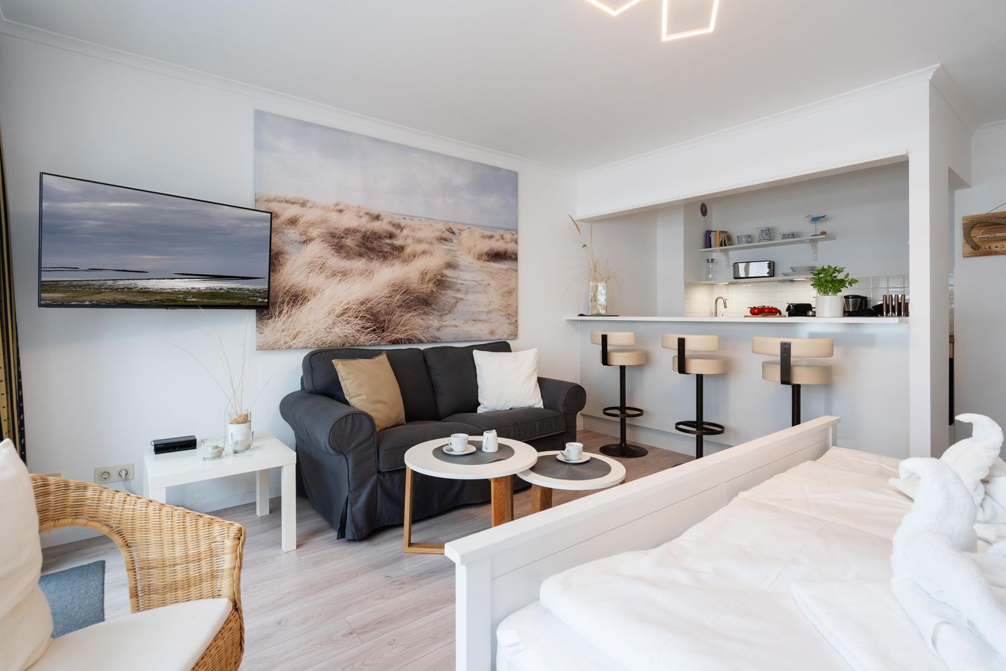  StrandZEIT Westerland StrandZEIT - Schlafzimmer