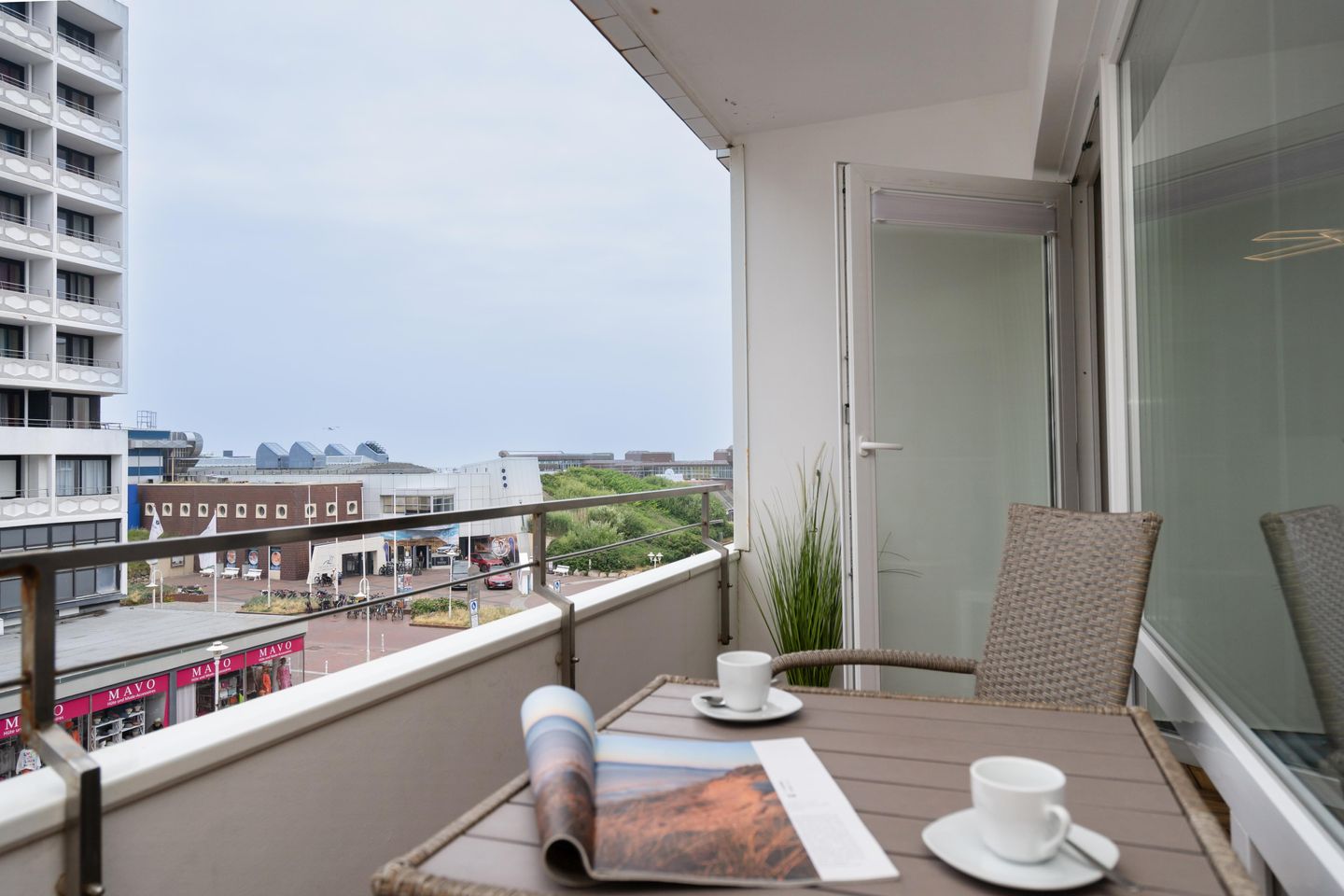  StrandZEIT Westerland StrandZEIT - Balkon