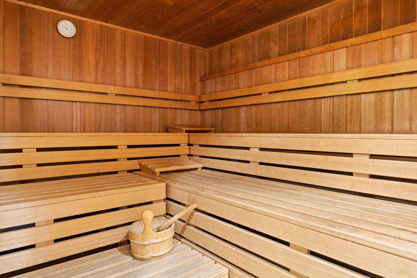  Seehof Usedom - Sauna