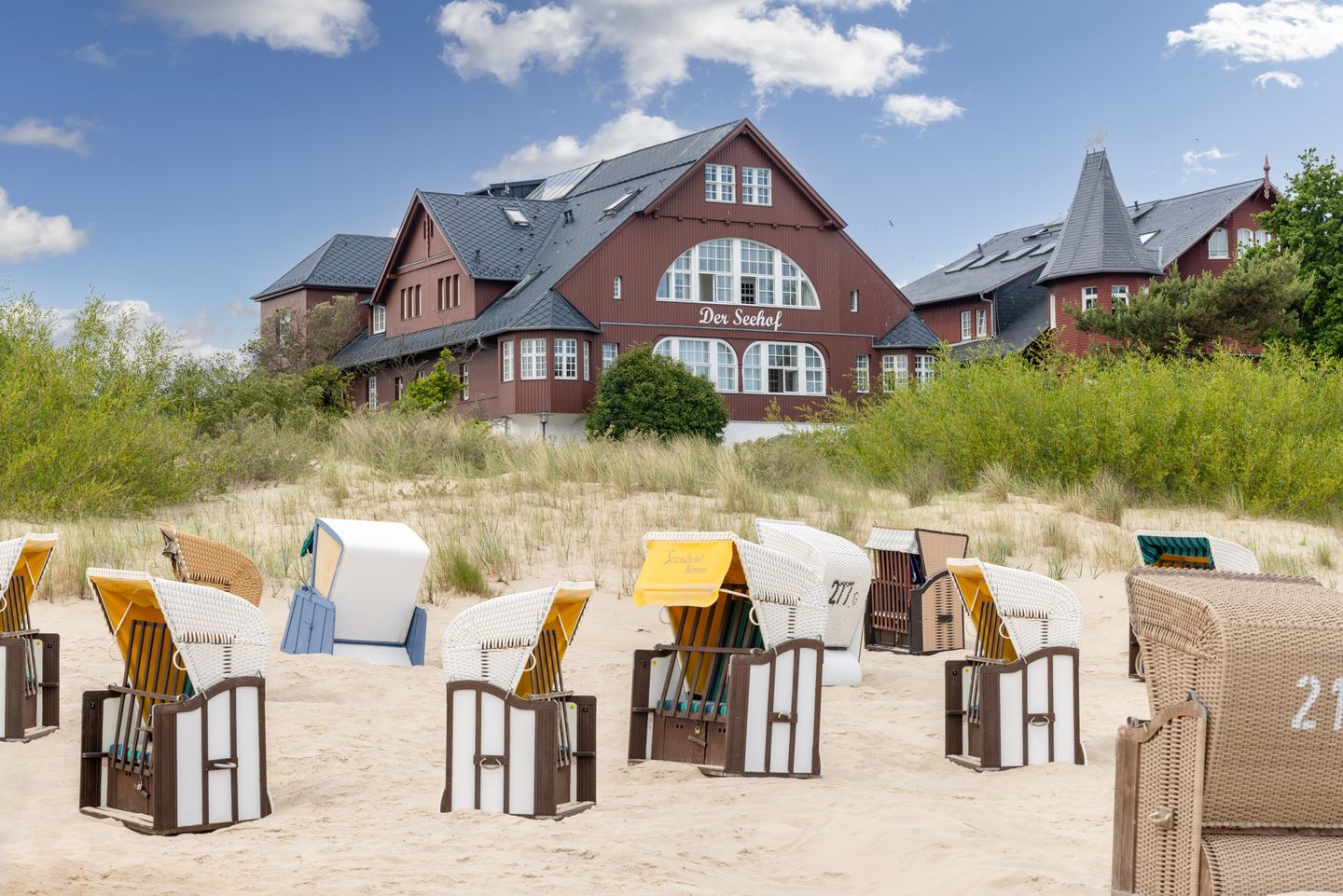  Seehof Usedom - Strand
