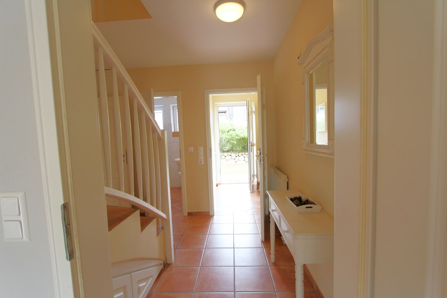 Haus Albatros - Westerlandstr. 21 B Wenningstedt - Wohnzimmer