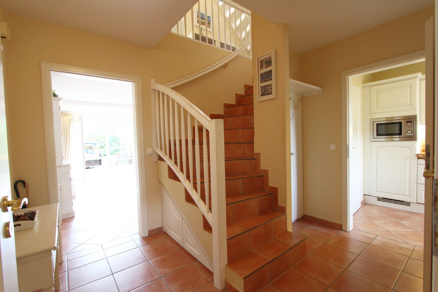 Haus Albatros - Westerlandstr. 21 B Wenningstedt - Wohnzimmer