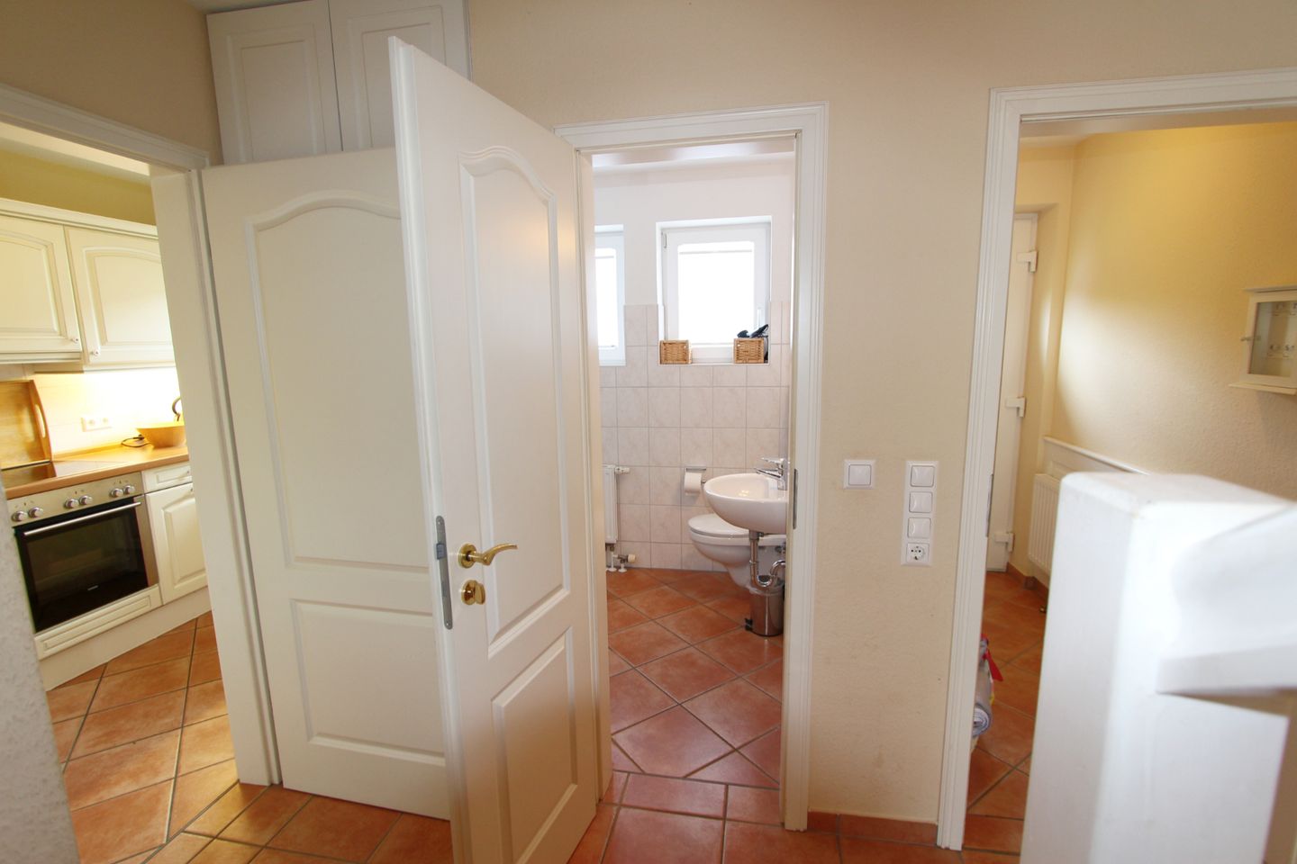 Haus Albatros - Westerlandstr. 21 B Wenningstedt - Wohnzimmer