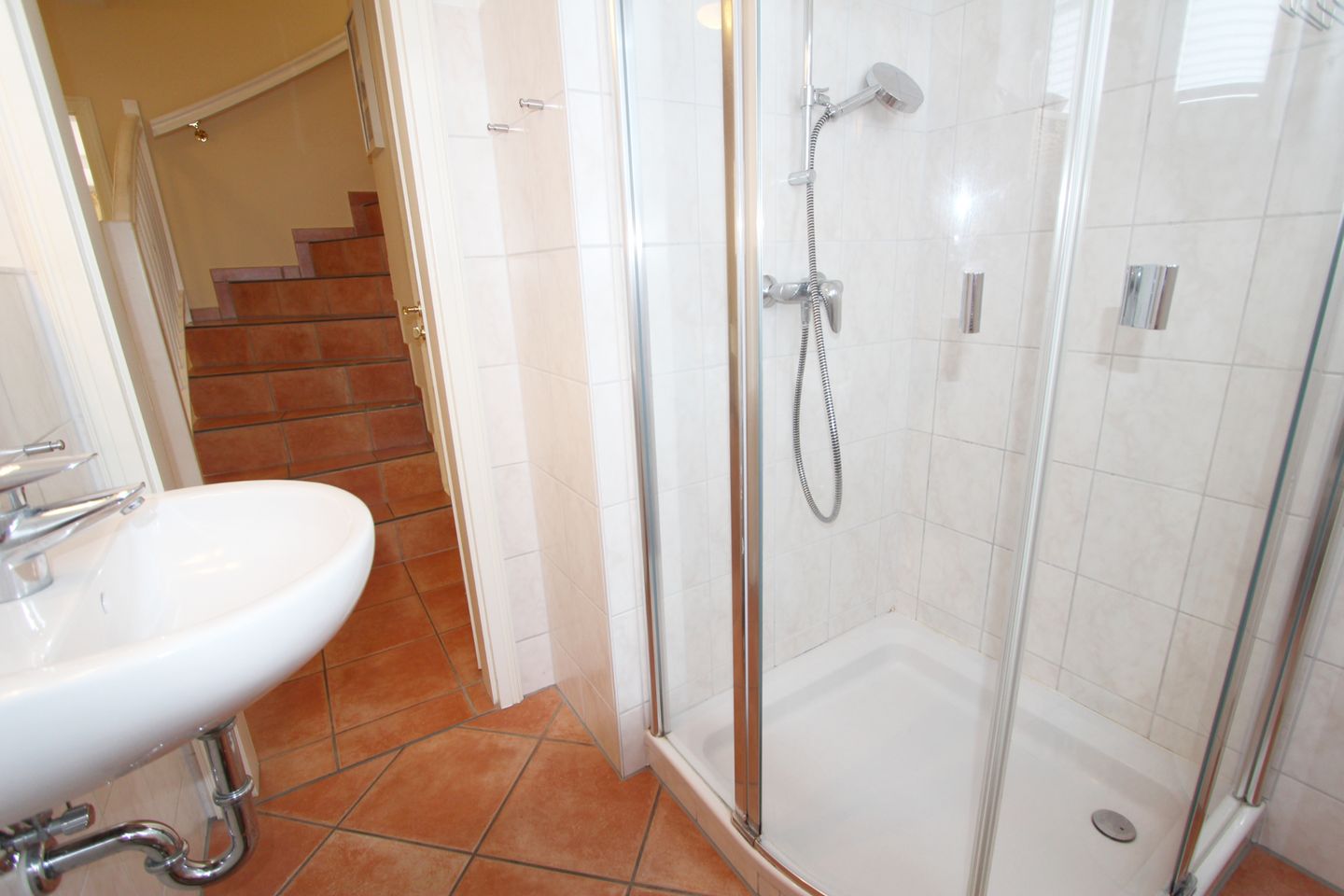 Haus Albatros - Westerlandstr. 21 B Wenningstedt - Badezimmer