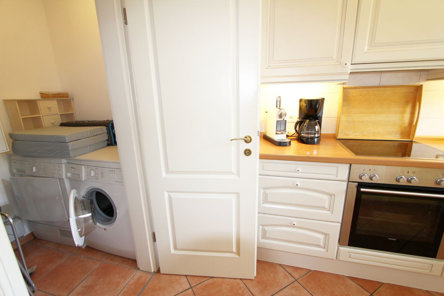 Haus Albatros - Westerlandstr. 21 B Wenningstedt - Küche / Küchenzeile