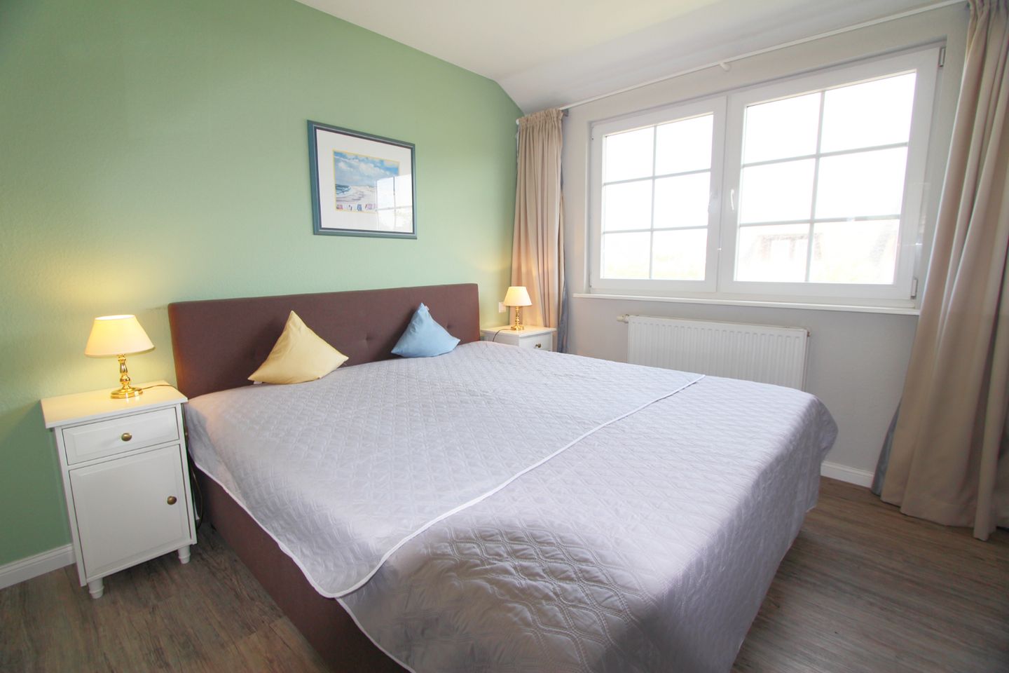 Haus Albatros - Westerlandstr. 21 B Wenningstedt - Schlafzimmer