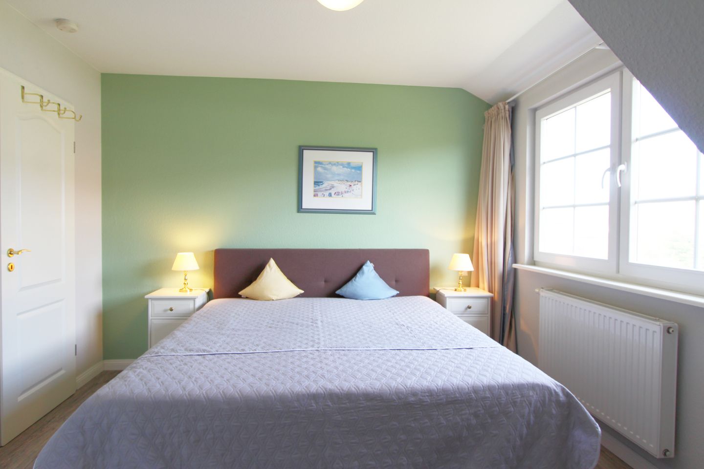 Haus Albatros - Westerlandstr. 21 B Wenningstedt - Schlafzimmer