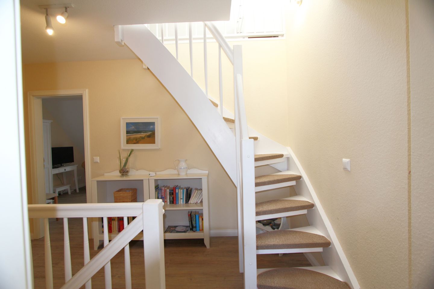 Haus Albatros - Westerlandstr. 21 B Wenningstedt - Schlafzimmer