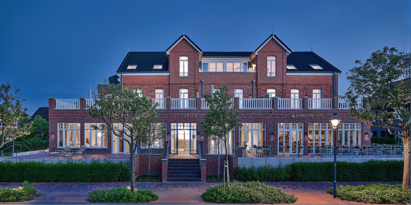  Lüttjeod Apartmentvilla Langeoog - Hauptansicht