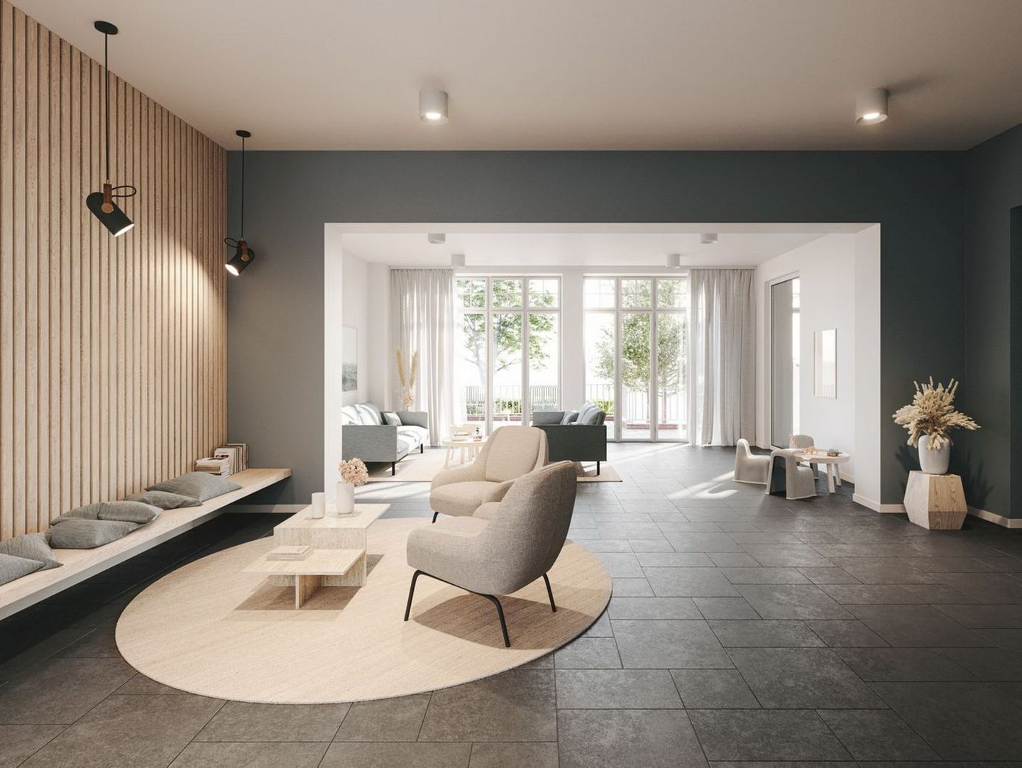  Lüttjeod Apartmentvilla Langeoog - Empfang