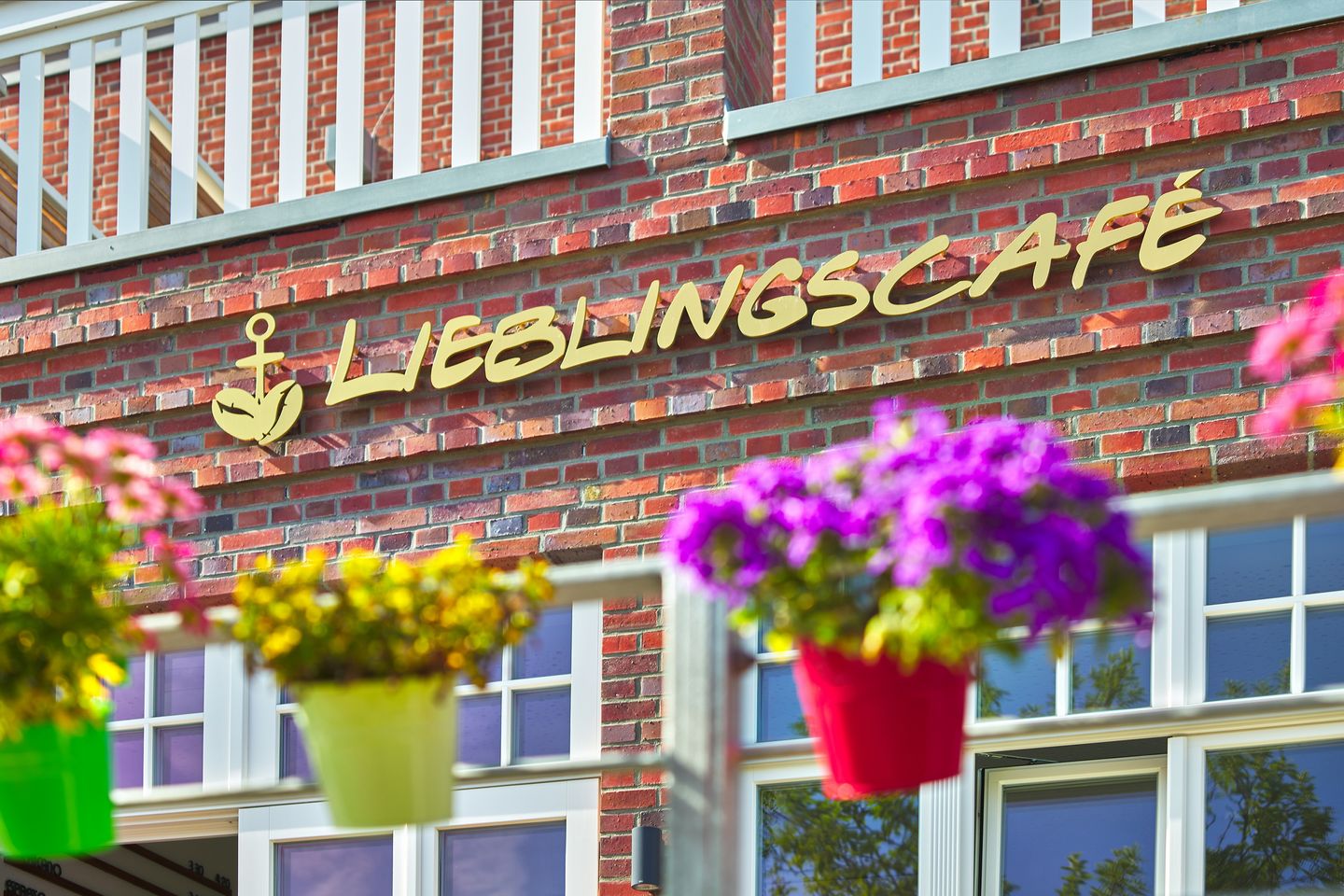  Lüttjeod Apartmentvilla Langeoog - Fassade / Eingang