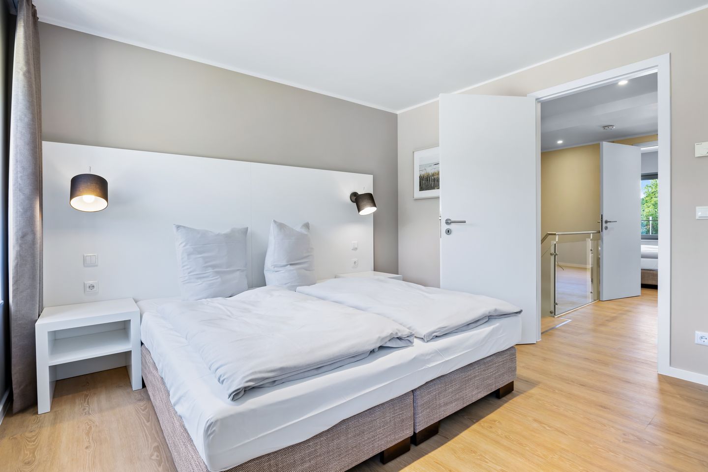 Strandresidenzen Binz-Prora Strandresidenzen Binz-Prora D0.2 Rügen - Schlafzimmer mit Doppelbett