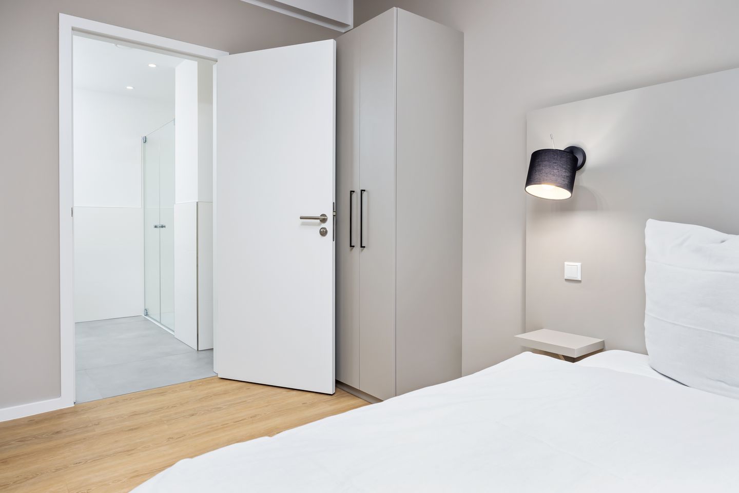 Strandresidenzen Binz-Prora Strandresidenzen Binz-Prora D0.4 Rügen - Schlafzimmer mit Doppelbett