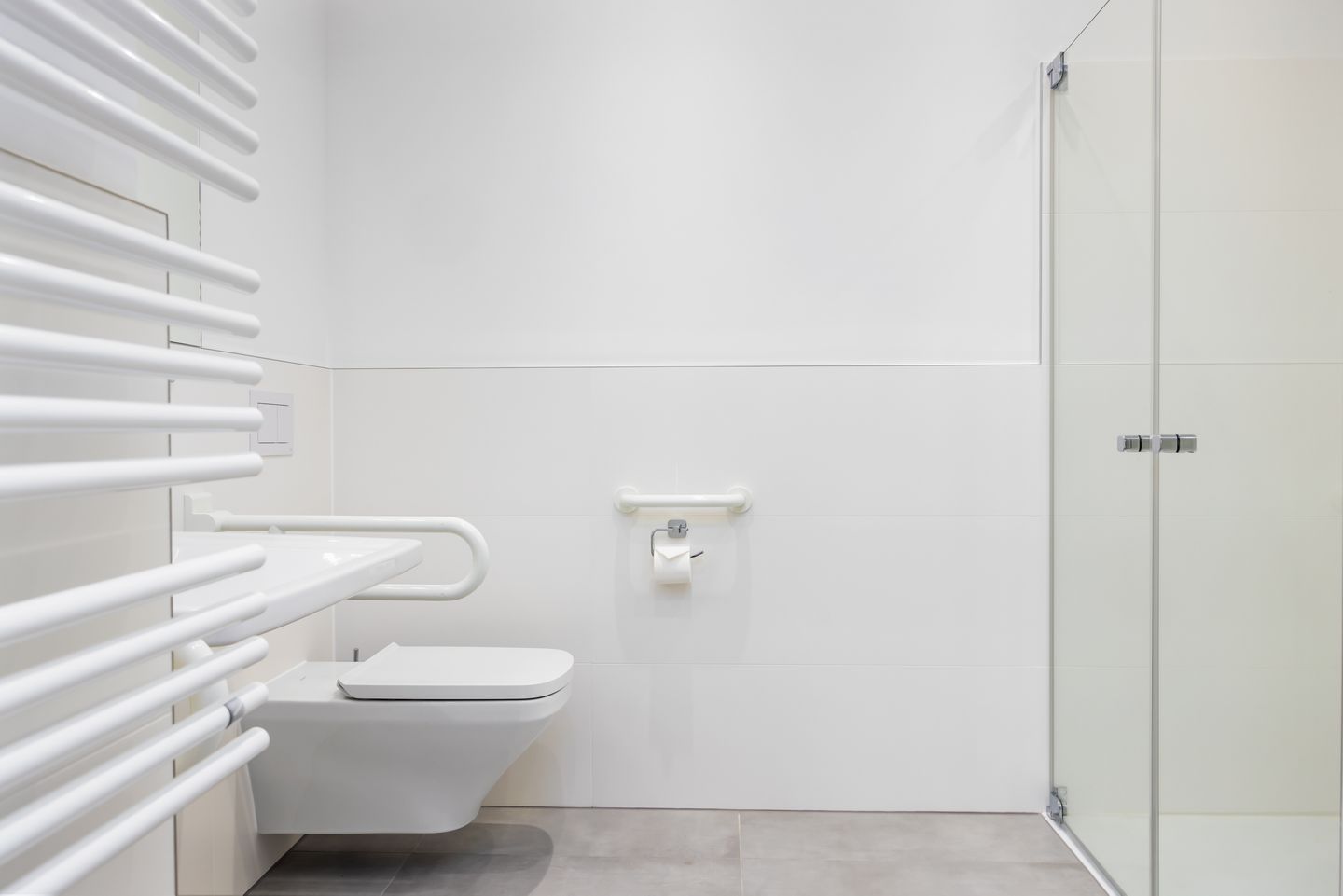 Strandresidenzen Binz-Prora Strandresidenzen Binz-Prora D0.4 Rügen - Badezimmer mit Dusche