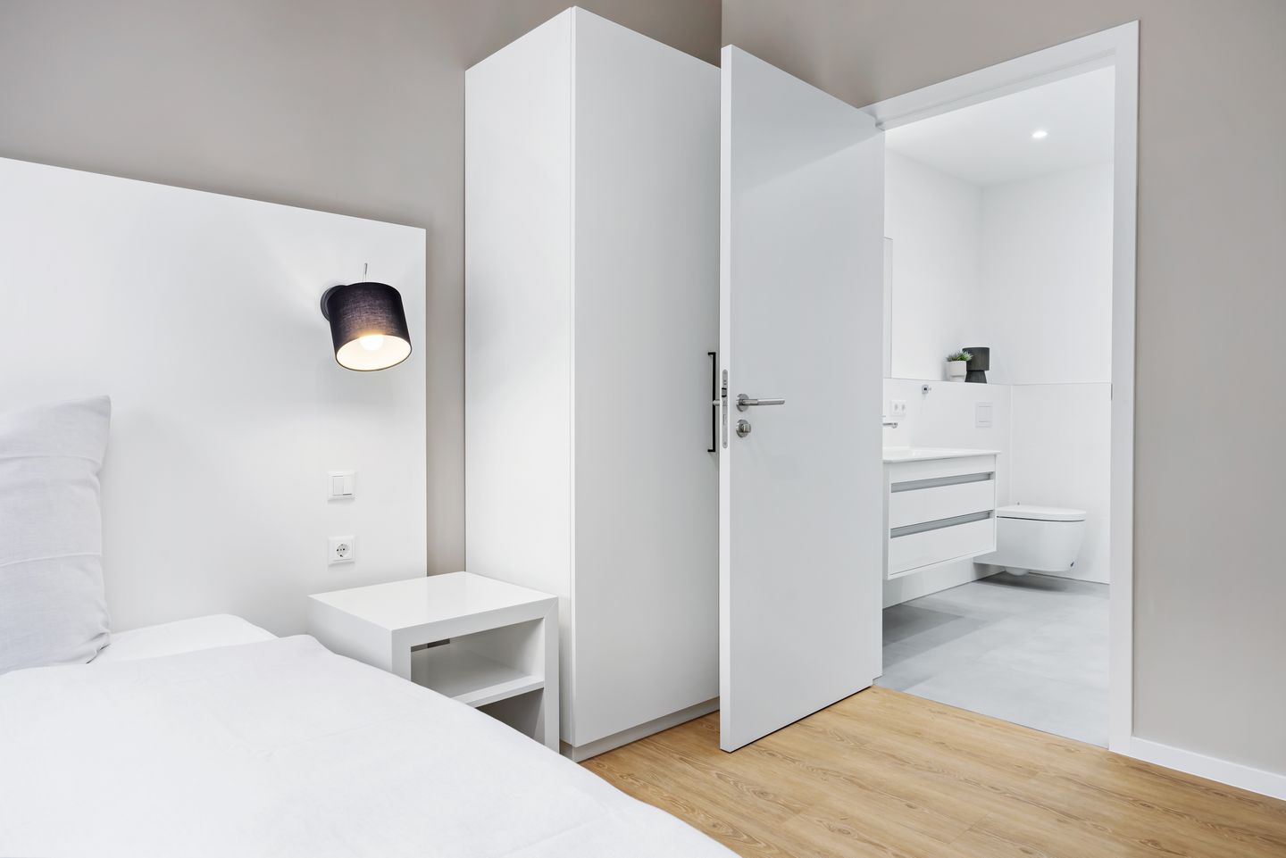 Strandresidenzen Binz-Prora Strandresidenzen Binz-Prora D0.5 Rügen - Schlafzimmer mit Einzelbett