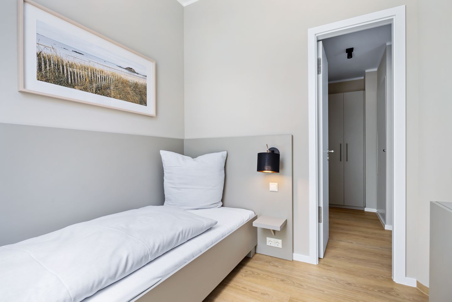 Strandresidenzen Binz-Prora Strandresidenzen Binz-Prora D0.5 Rügen - Schlafzimmer mit einzel