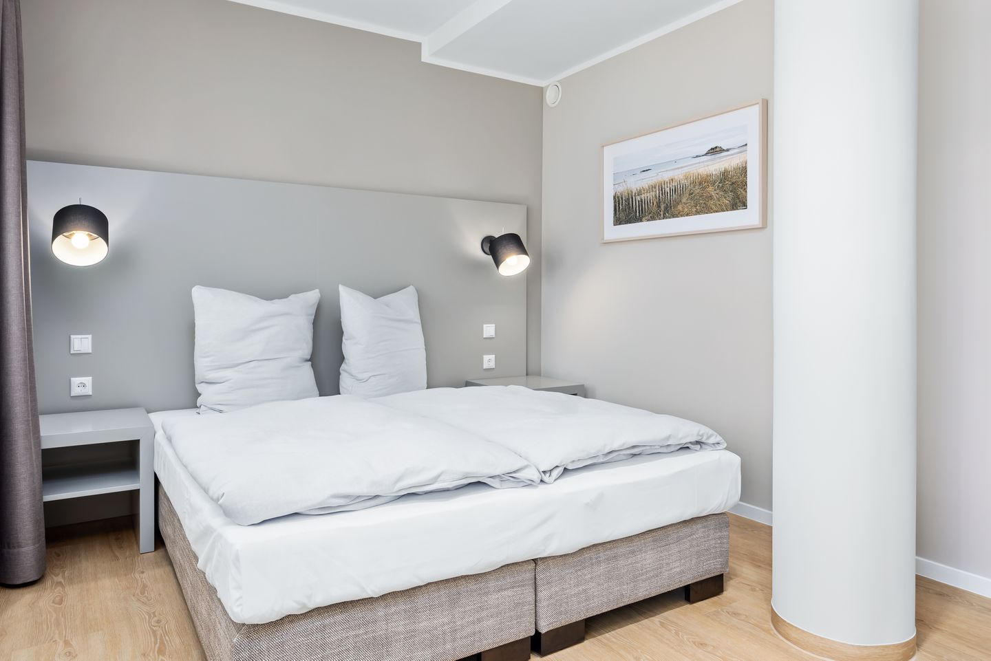 Strandresidenzen Binz-Prora Strandresidenzen Binz-Prora D0.6 Rügen - Schlafzimmer mit Doppelbett