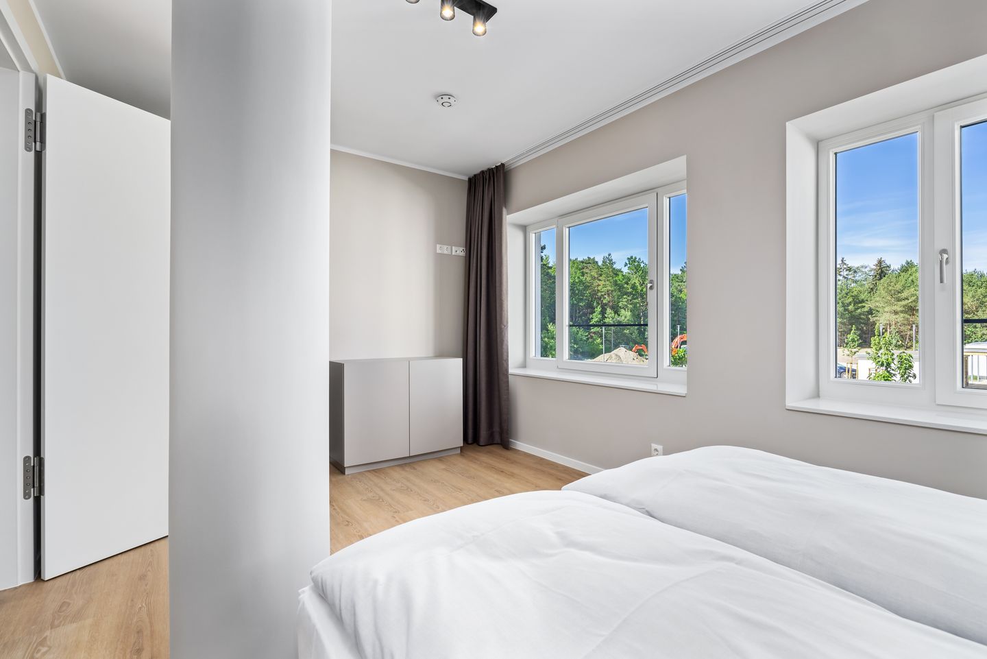 Strandresidenzen Binz-Prora Strandresidenzen Binz-Prora D0.6 Rügen - Schlafzimmer mit Doppelbett