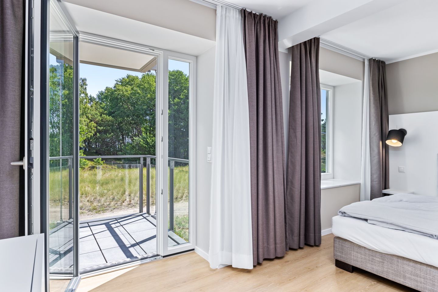 Strandresidenzen Binz-Prora Strandresidenzen Binz-Prora D0.7 Rügen - Schlafzimmer mit Doppelbett