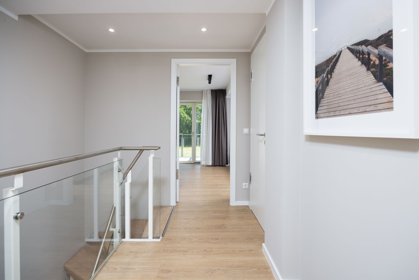 Strandresidenzen Binz-Prora Strandresidenzen Binz-Prora D0.7 Rügen - Treppe vom oberen Stockwerk