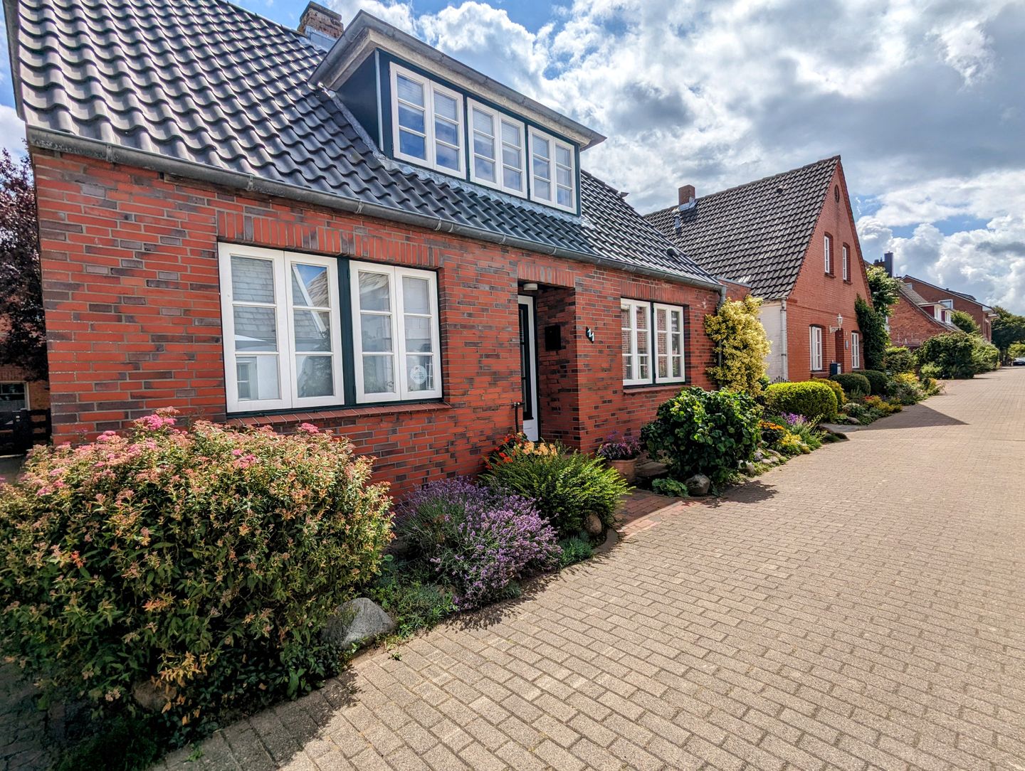 Kaeptn Hinnerk Wyk auf Föhr - Fassade / Eingang