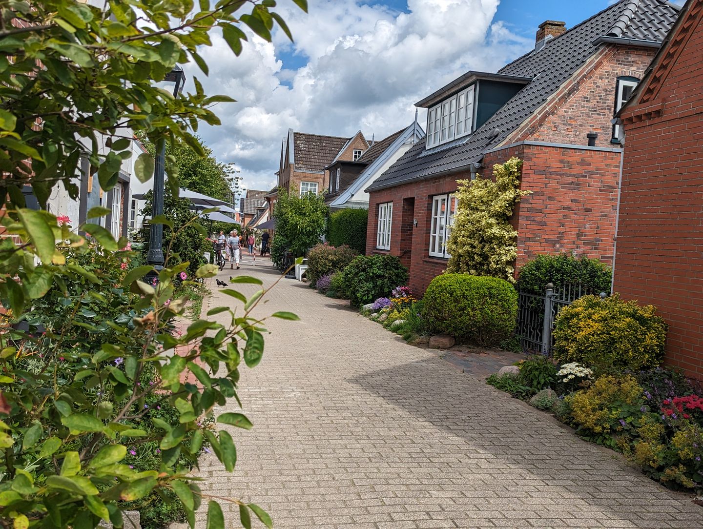 Kaeptn Hinnerk Wyk auf Föhr - Nachbarschaft