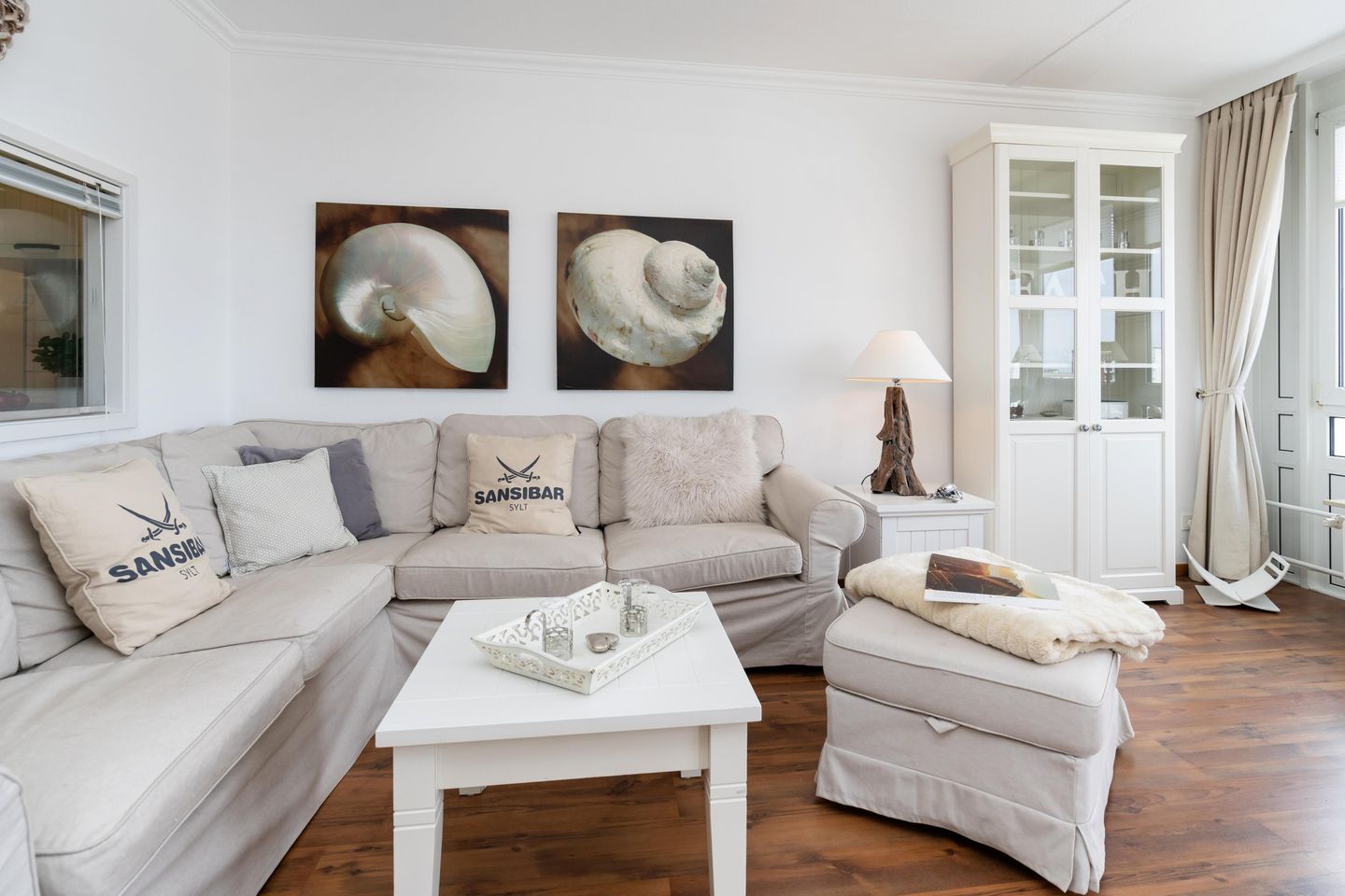  Seeblick Westerland Seeblick - Wohnzimmer