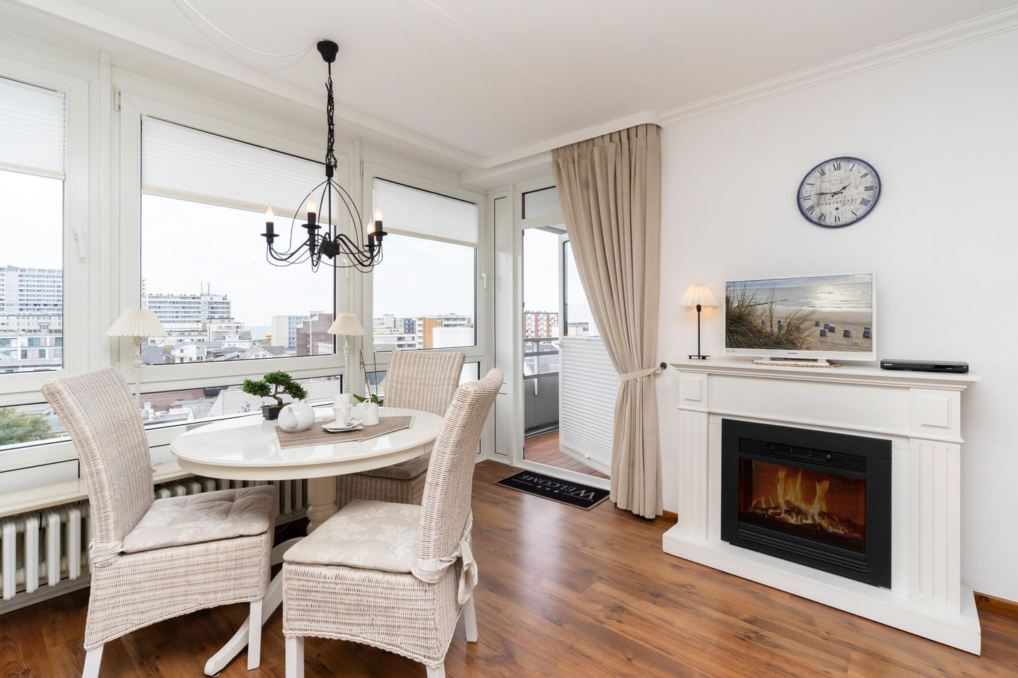  Seeblick Westerland Seeblick - Wohnzimmer