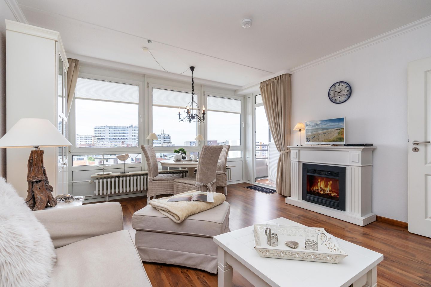  Seeblick Westerland Seeblick - Wohnzimmer