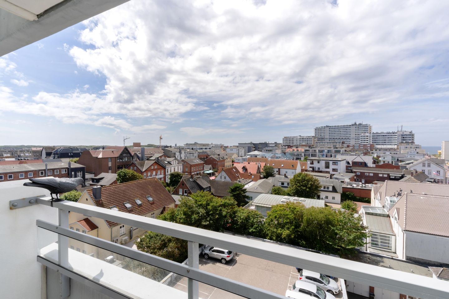  Seeblick Westerland Seeblick - Balkon
