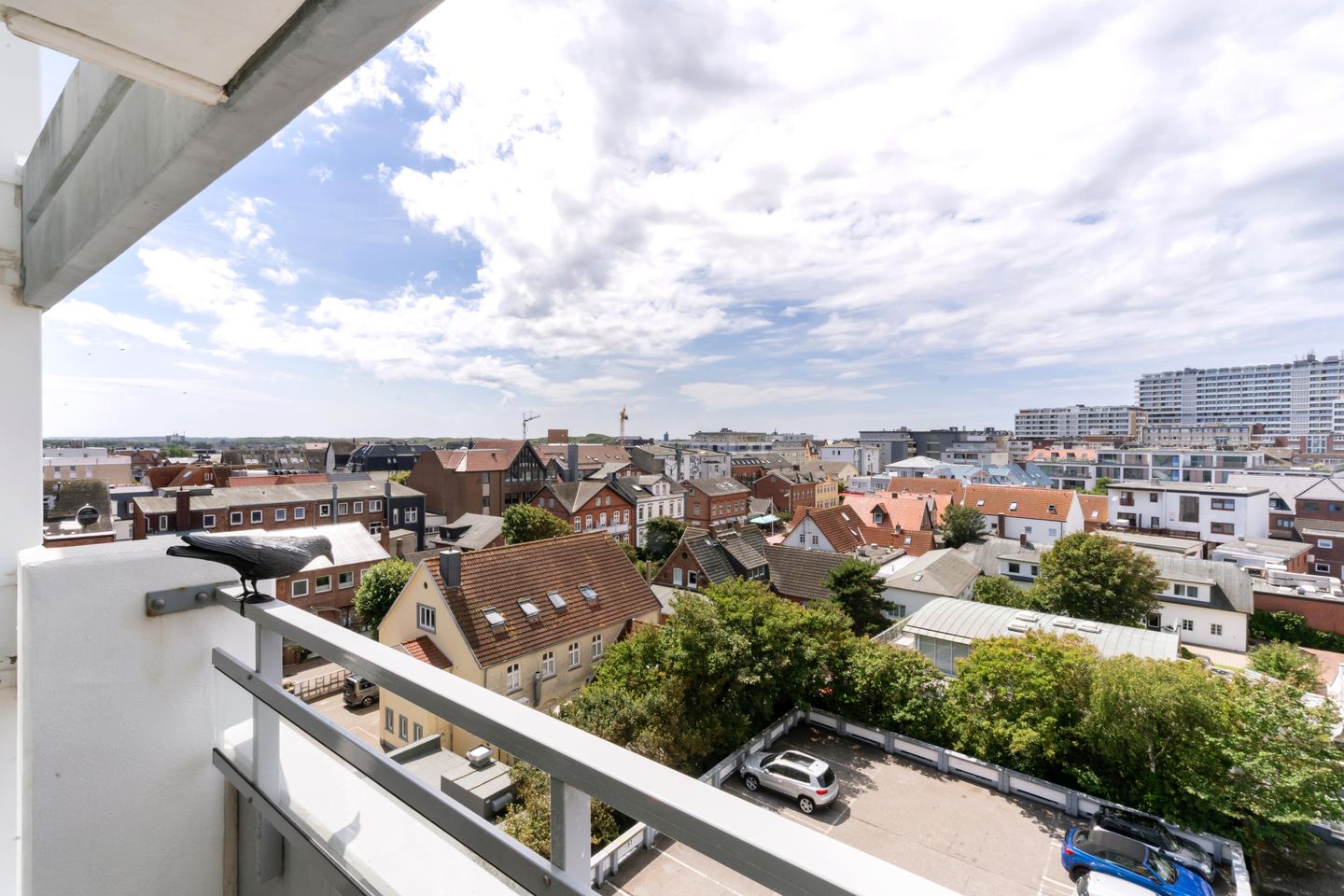  Seeblick Westerland Seeblick - Balkon