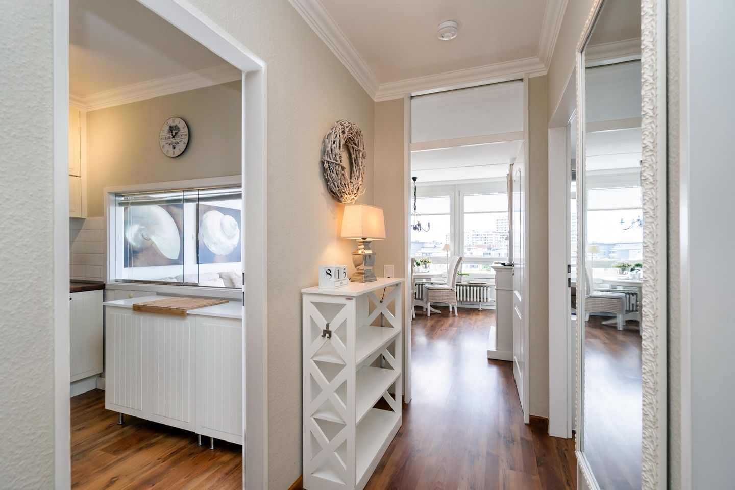 Seeblick Westerland Seeblick - Wohnzimmer