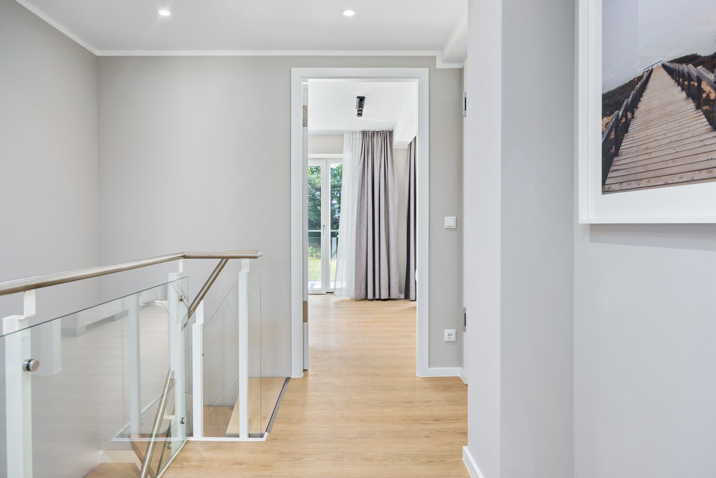 Strandresidenzen Binz-Prora Strandresidenzen Binz-Prora V0.2 Rügen - Flur vom zweiten Obergeschoss