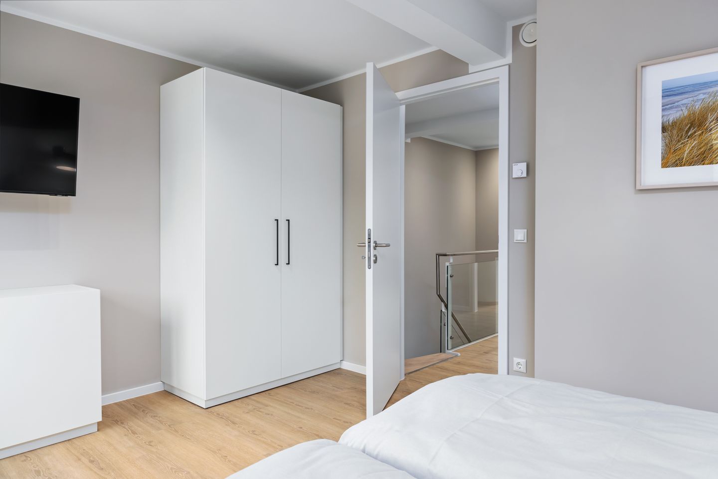 Strandresidenzen Binz-Prora Strandresidenzen Binz-Prora V0.3 Rügen - Schlafzimmer mit Doppelbett