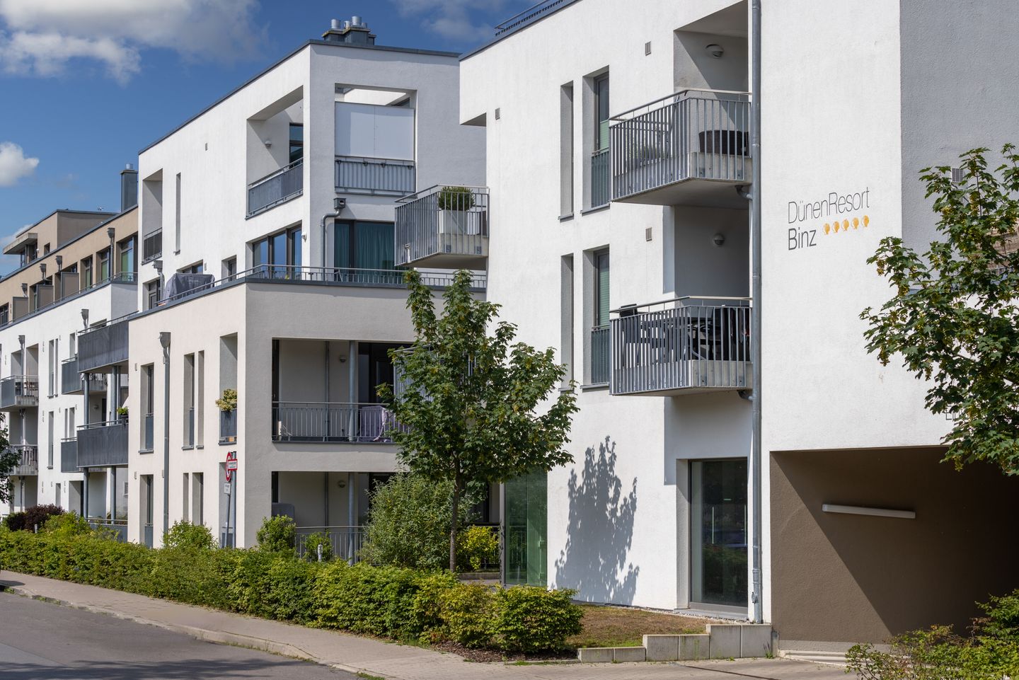  DünenResort Binz Rügen - Hauptansicht