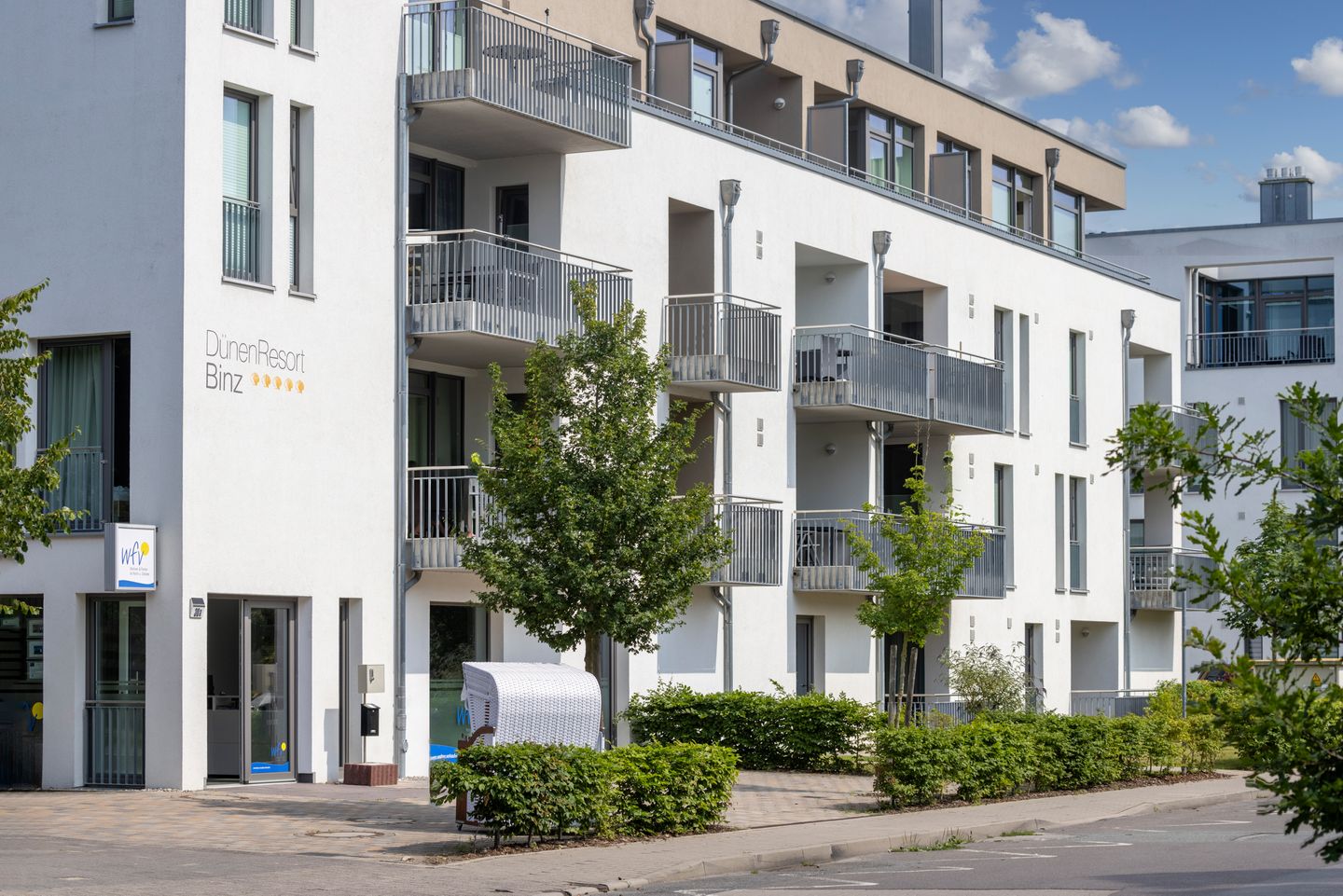  DünenResort Binz Rügen - Hauptansicht