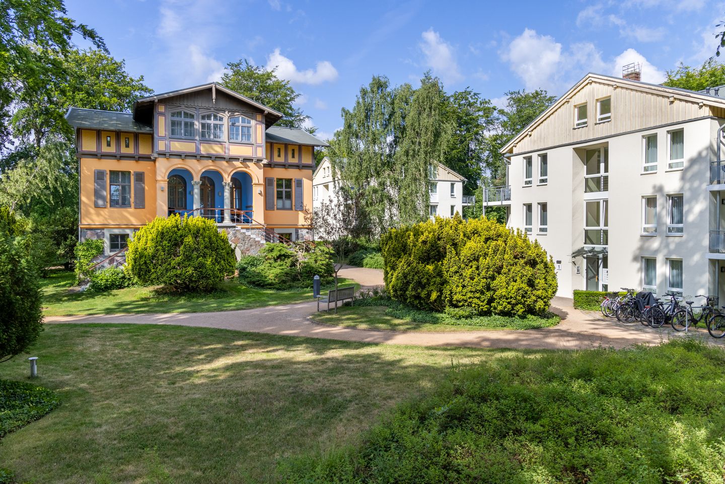  Strand-Park Usedom - Hauptansicht