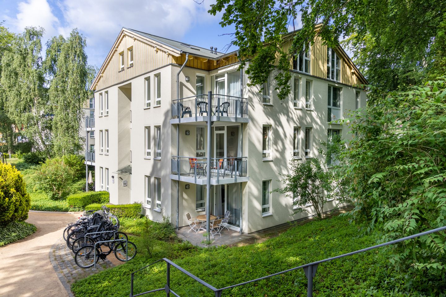  Strand-Park Usedom - Hauptansicht