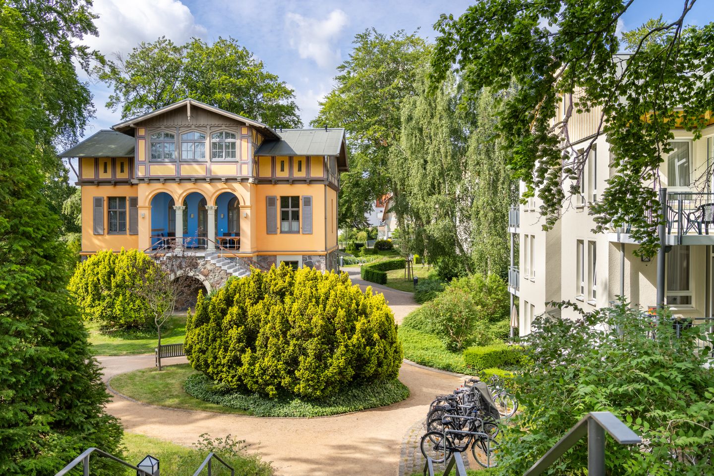 Strand-Park Usedom - Hauptansicht