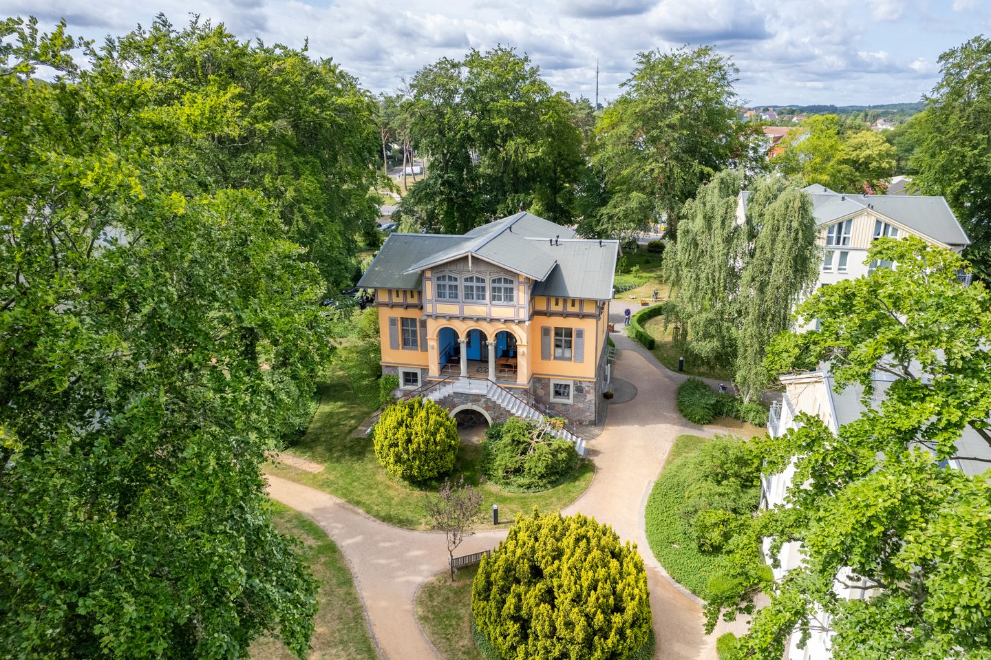  Strand-Park Usedom - Vogelperspektive