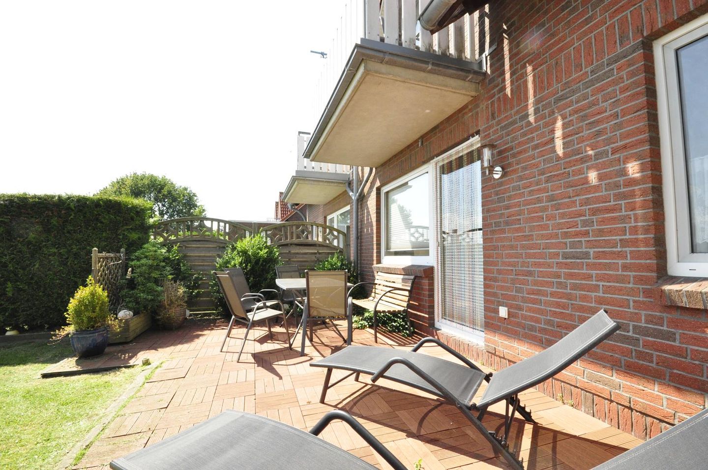  Ferienwohnung Up de Ring 28 A EG Carolinensiel - 