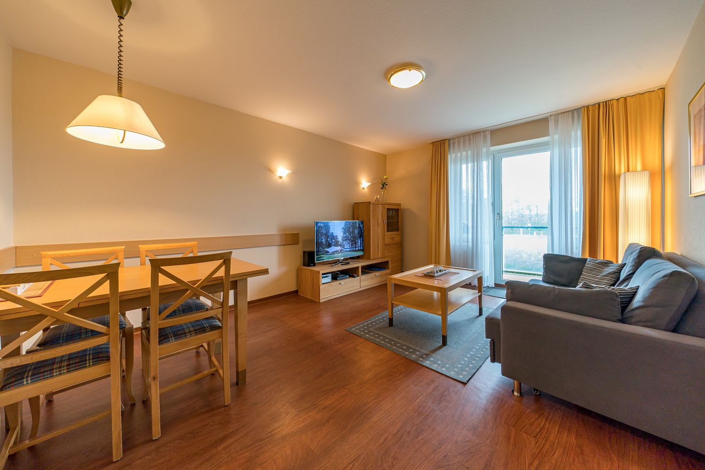 Hus Inselkieker Hus Inselkieker 108 Schillig - Wohn-Essbereich mit Esstisch, Sitzgelegenheit