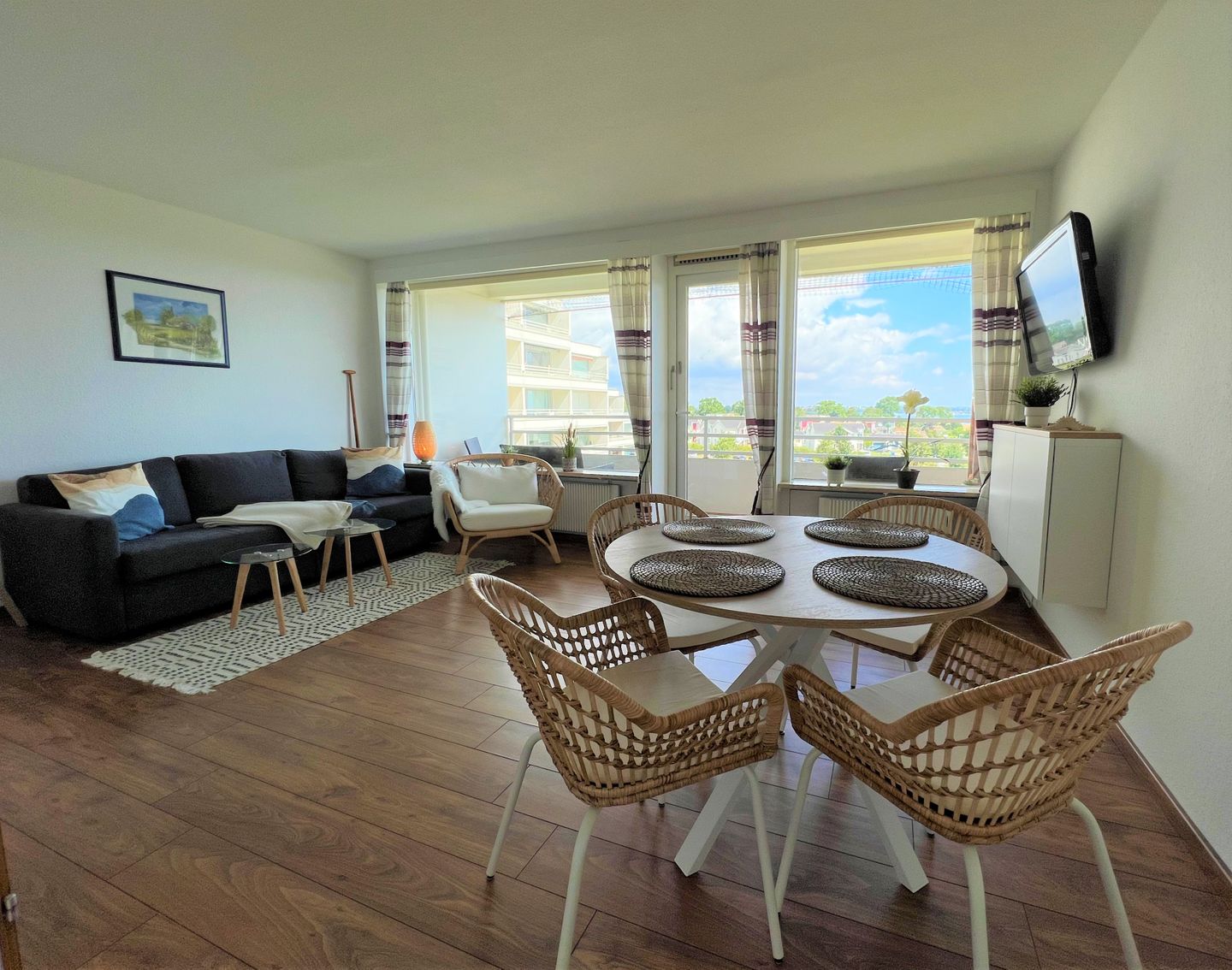 Ferienpark Sierksdorf App.660 - Strandlage Sierksdorf - Wohnzimmer