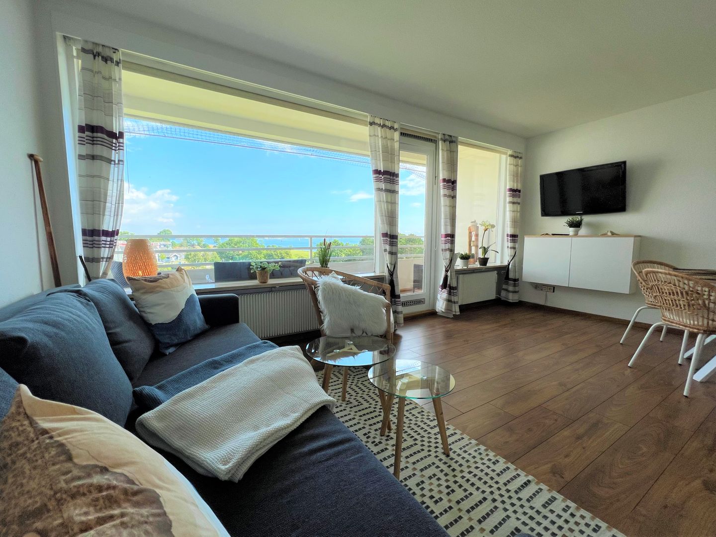 Ferienpark Sierksdorf App.660 - Strandlage Sierksdorf - Wohnzimmer
