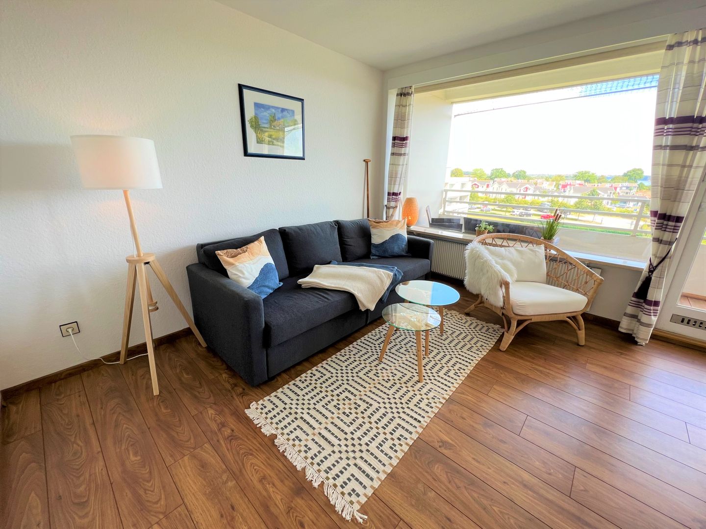 Ferienpark Sierksdorf App.660 - Strandlage Sierksdorf - Wohnzimmer