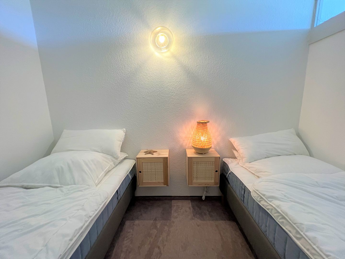 Ferienpark Sierksdorf App.660 - Strandlage Sierksdorf - Schlafzimmer