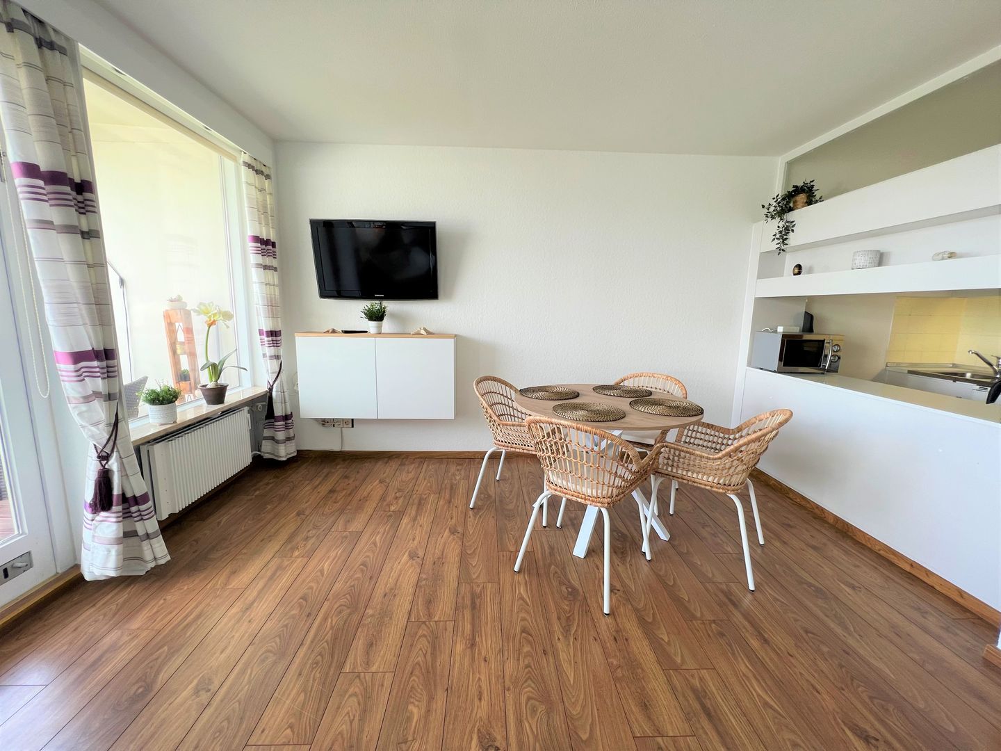 Ferienpark Sierksdorf App.660 - Strandlage Sierksdorf - Wohnzimmer