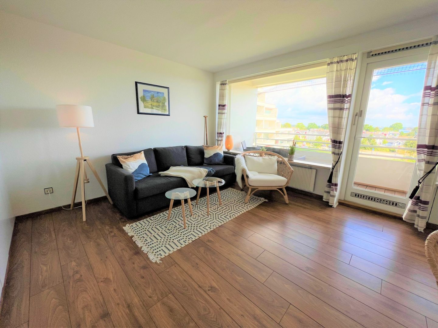 Ferienpark Sierksdorf App.660 - Strandlage Sierksdorf - Wohnzimmer