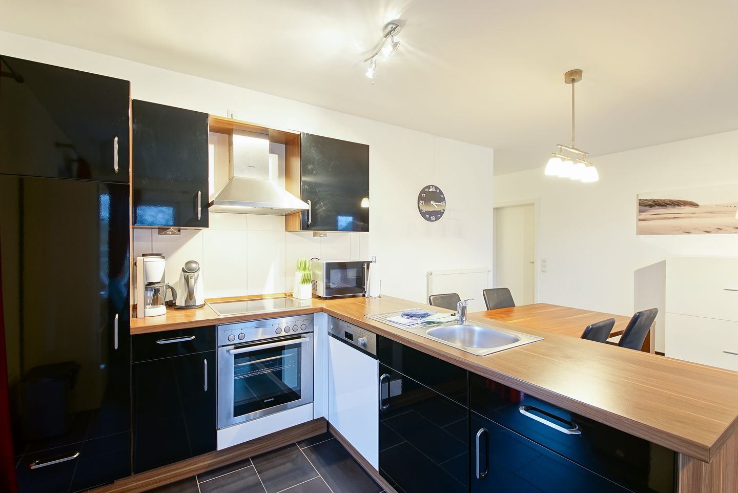 NordseeResort Friesland NordseeResort Friesland 51-1-S Schillig - Küchenzeile mit Backofen