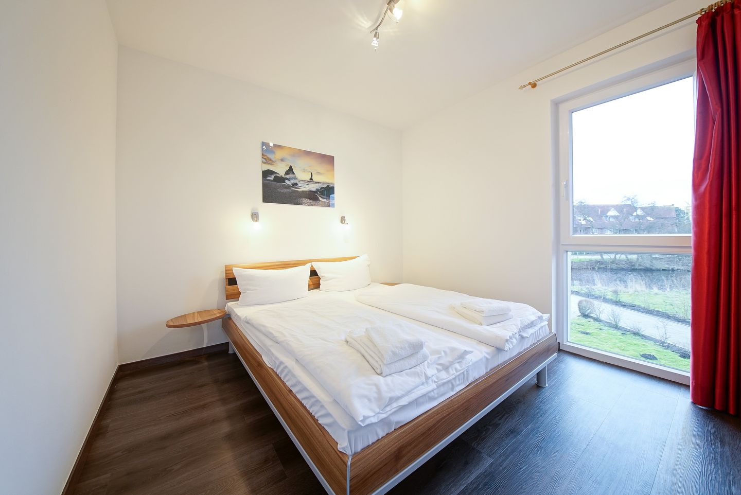 NordseeResort Friesland NordseeResort Friesland 51-1-S Schillig - Schlafzimmer mit Doppelbett